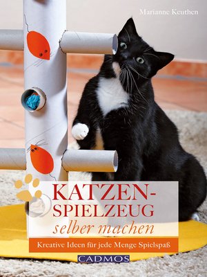 cover image of Katzenspielzeug selber machen
